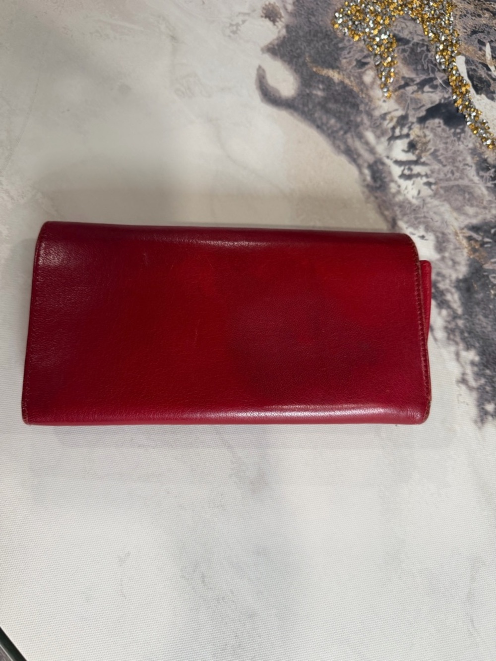 BALENCIAGA Purse Red Women Authentic secondhand - Picture 6 of 16